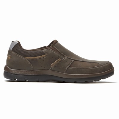 Sapatos Casual Rockport Get Your Kicks Homem Marrom PT-48190